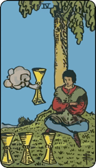 Four of Cups icon