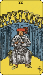 Nine of Cups icon