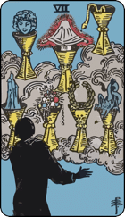 Seven of Cups icon