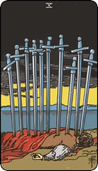 Ten of Swords icon