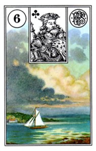Lenormand 6 Clouds