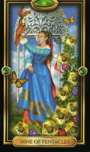 9 OF PENTACLES-1