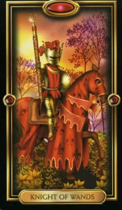 KNIGHT OF WANDS