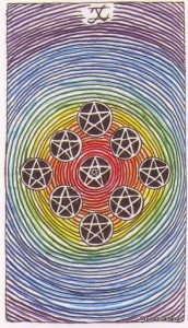 Wild Unknown Pentacles 10