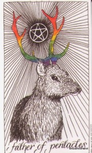 Wild Unknown Pentacles 14