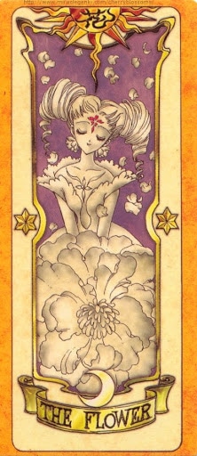 Thẻ bài The Flower - Clow Cards