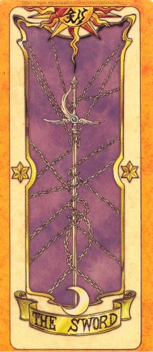Thẻ bài The Sword - Clow Cards
