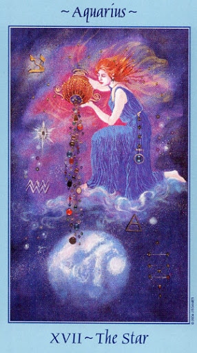 Lá XVII. The Star - Celestial Tarot