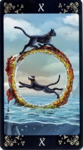Black Cats Tarot - Sách Hướng Dẫn 123