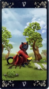 Black Cats Tarot - Sách Hướng Dẫn 118