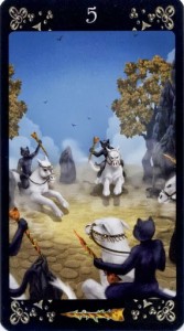 Black Cats Tarot - Sách Hướng Dẫn 139