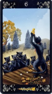 Black Cats Tarot - Sách Hướng Dẫn 140