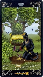 Black Cats Tarot - Sách Hướng Dẫn 147