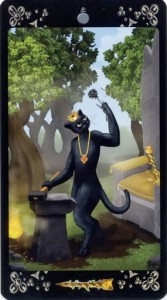 Black Cats Tarot - Sách Hướng Dẫn 148