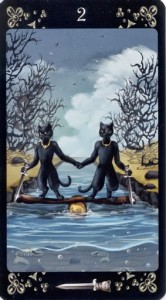 Black Cats Tarot - Sách Hướng Dẫn 164