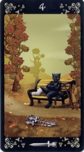 Black Cats Tarot - Sách Hướng Dẫn 166
