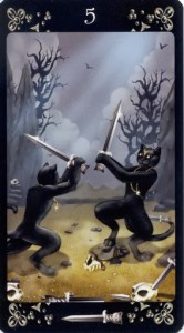 Black Cats Tarot - Sách Hướng Dẫn 167