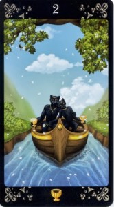 Black Cats Tarot - Sách Hướng Dẫn 150