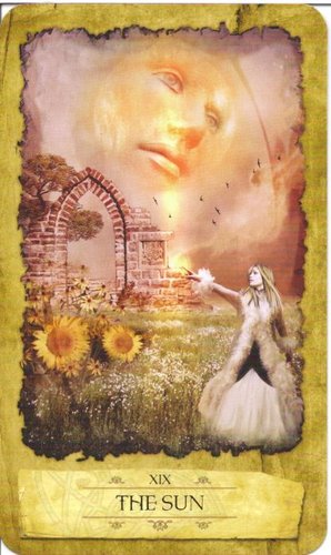 Ý nghĩa lá The Sun trong bộ Mystic Dreamer Tarot
