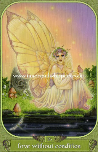 Ý nghĩa lá Love without condition trong bộ Messenger Oracle