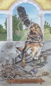 Mystical Cats Tarot - Sách Hướng Dẫn 100