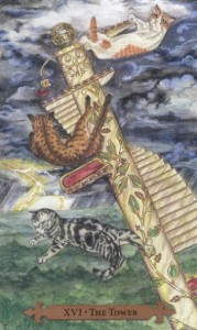 Mystical Cats Tarot - Sách Hướng Dẫn 105