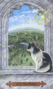 Mystical Cats Tarot - Sách Hướng Dẫn 110