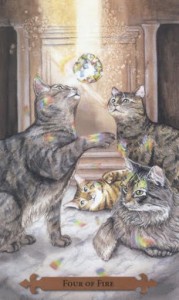 Mystical Cats Tarot - Sách Hướng Dẫn 114