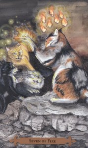 Mystical Cats Tarot - Sách Hướng Dẫn 117