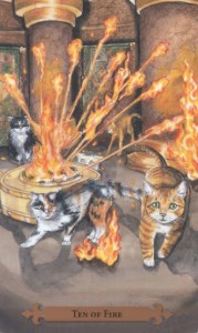 Mystical Cats Tarot - Sách Hướng Dẫn 120