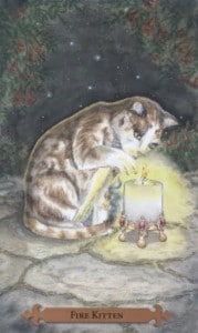 Mystical Cats Tarot - Sách Hướng Dẫn 121