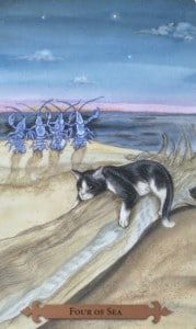 Mystical Cats Tarot - Sách Hướng Dẫn 128