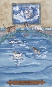 Mystical Cats Tarot - Sách Hướng Dẫn 130