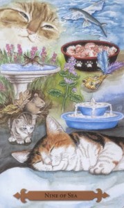 Mystical Cats Tarot - Sách Hướng Dẫn 133