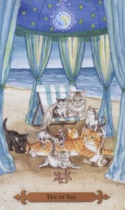 Mystical Cats Tarot - Sách Hướng Dẫn 134