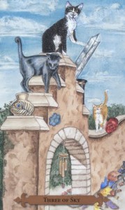 Mystical Cats Tarot - Sách Hướng Dẫn 141