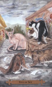 Mystical Cats Tarot - Sách Hướng Dẫn 143