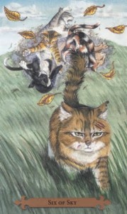 Mystical Cats Tarot - Sách Hướng Dẫn 144