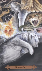 Mystical Cats Tarot - Sách Hướng Dẫn 147