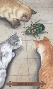 Mystical Cats Tarot - Sách Hướng Dẫn 155