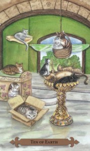 Mystical Cats Tarot - Sách Hướng Dẫn 162
