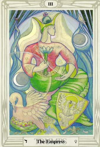 Ý nghĩa lá The Empress trong bộ bài Aleister Crowley Thoth Tarot