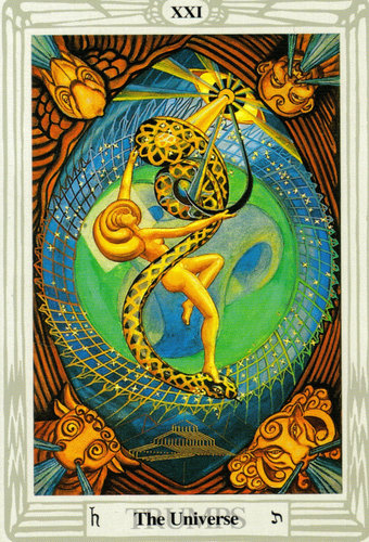 Ý nghĩa lá The Universe trong bộ bài Thoth Tarot