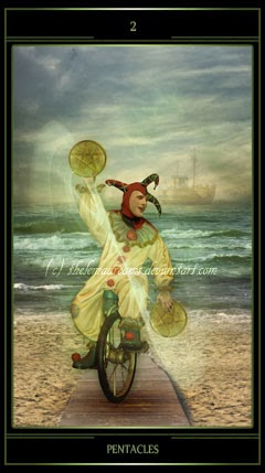 two_of_pentacles_by_thelemadreams-d6qlfof