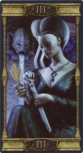 Ý nghĩa lá III. The Empress trong bộ bài Vampires Tarot of the Eternal Night