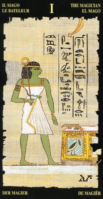 Ý nghĩa lá I The Magician trong bộ bài Egyptian Tarot