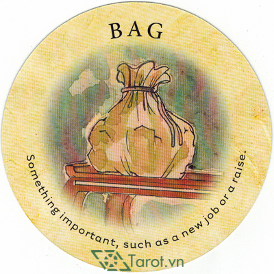 Ý nghĩa lá Bag trong bộ bài Tea Leaf Fortune Cards
