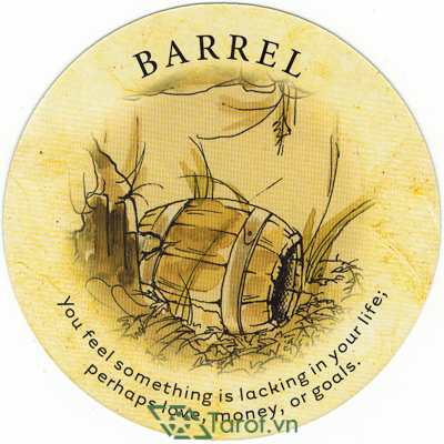  Ý nghĩa lá Barrel trong bộ bài Tea Leaf Fortune Cards