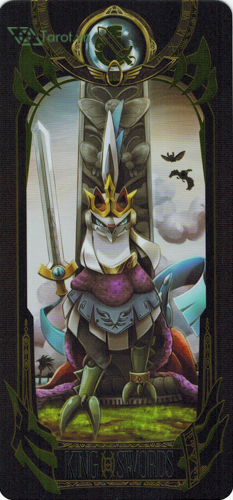 king of swords - pokemon tarot