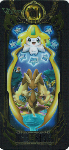 the star - pokemon tarot